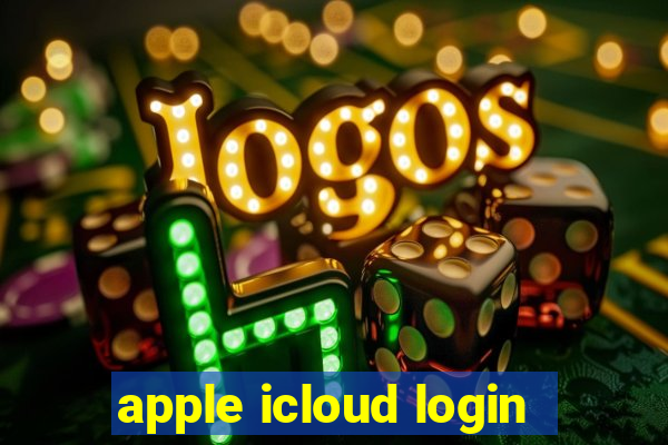 apple icloud login